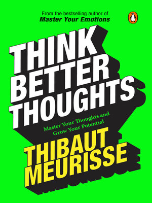 cover image of Think Better Thoughts